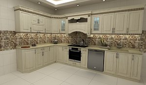 kitchen 3D model