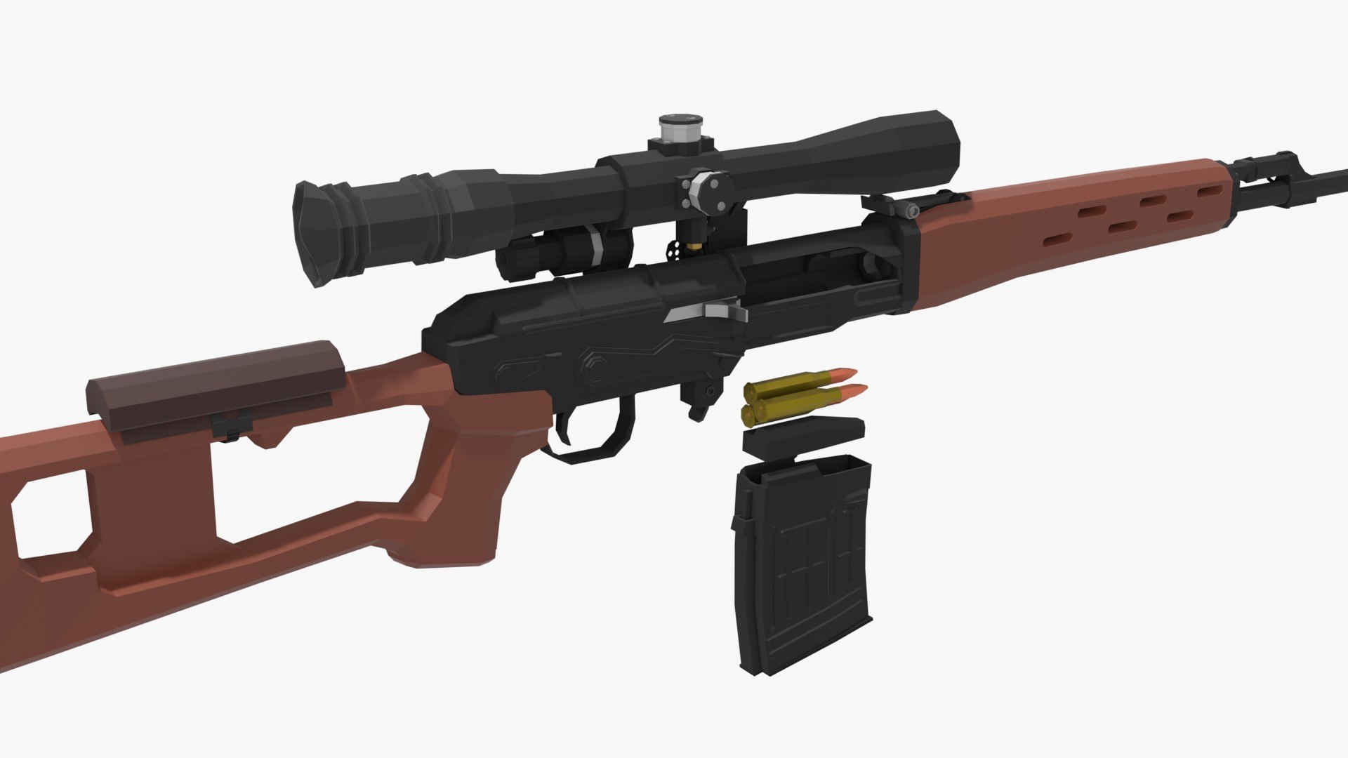 3D Dragunov https://p.turbosquid.com/ts-thumb/tg/R75P8u/Mc/preview6/jpg/1722846019/1920x1080/fit_q87/83d8177041d88d901c6cc88b20b4fd2ec6fcd228/preview6.jpg