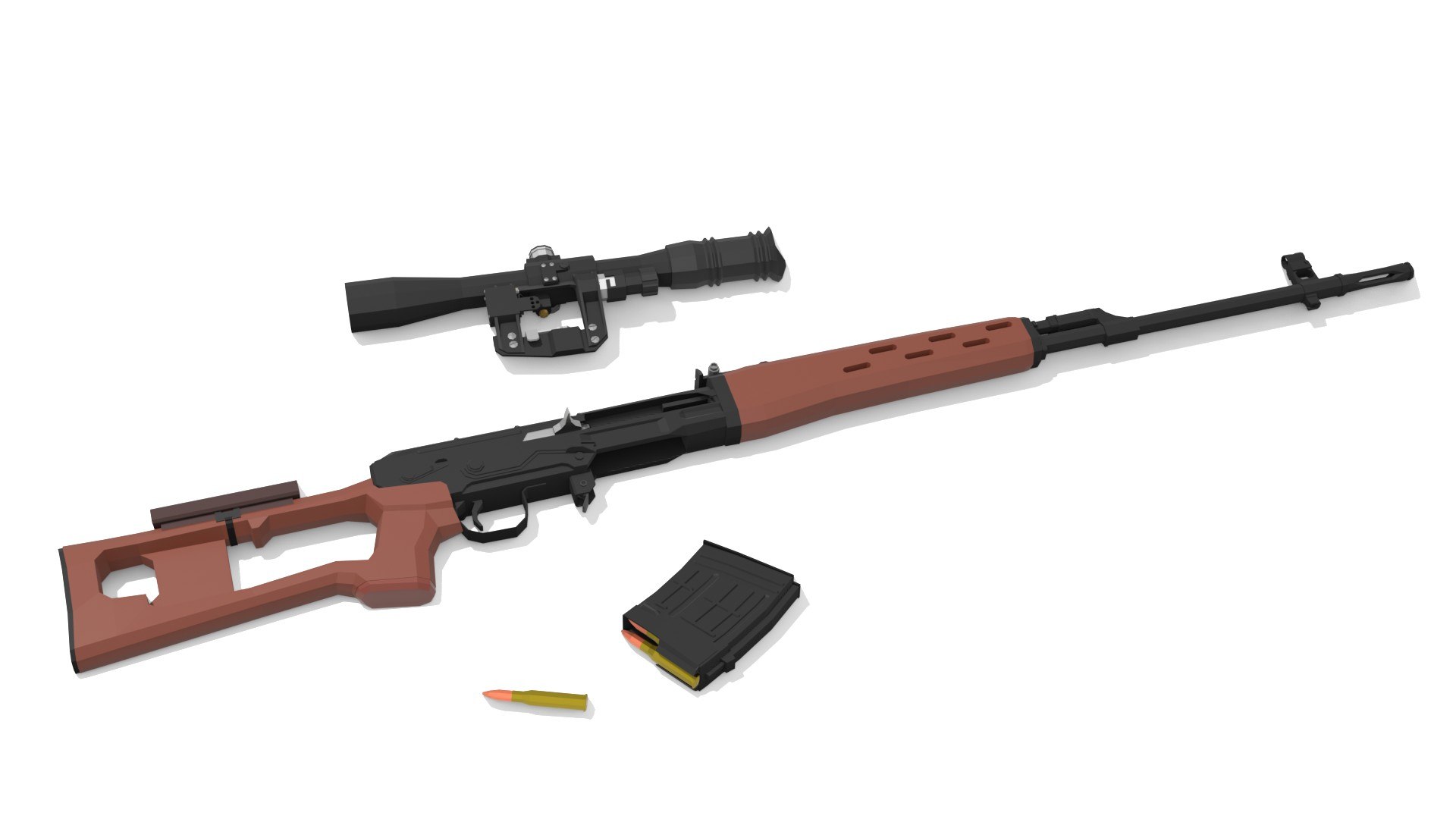 3D Dragunov https://p.turbosquid.com/ts-thumb/tg/R75P8u/X6/preview9/jpg/1722846022/1920x1080/fit_q87/ddde8996be523d4eab348da51eb782232c8eca28/preview9.jpg