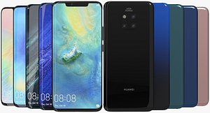 Huawei Mate 20 Pro All Colors