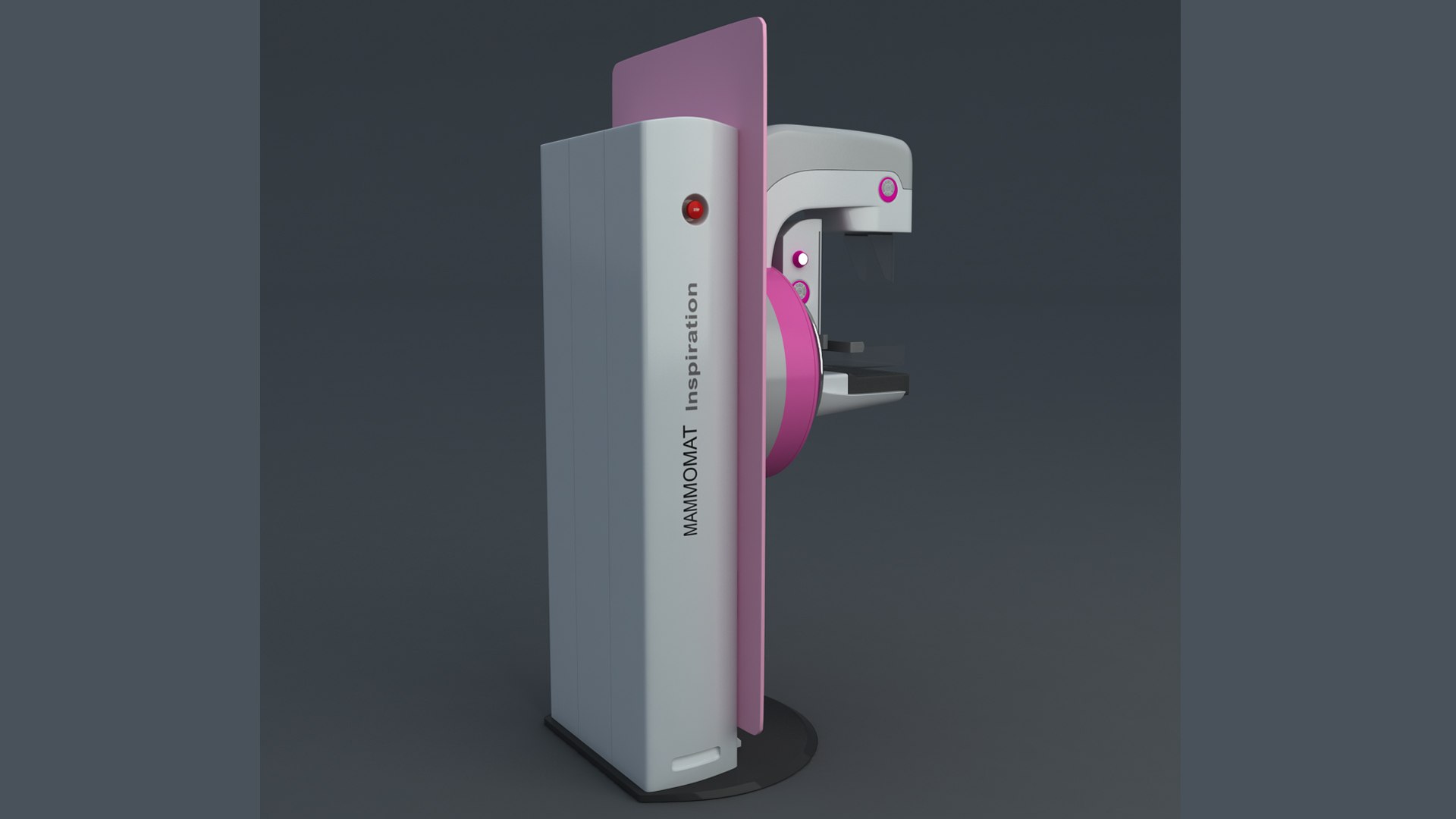 3d Model Mammography Room