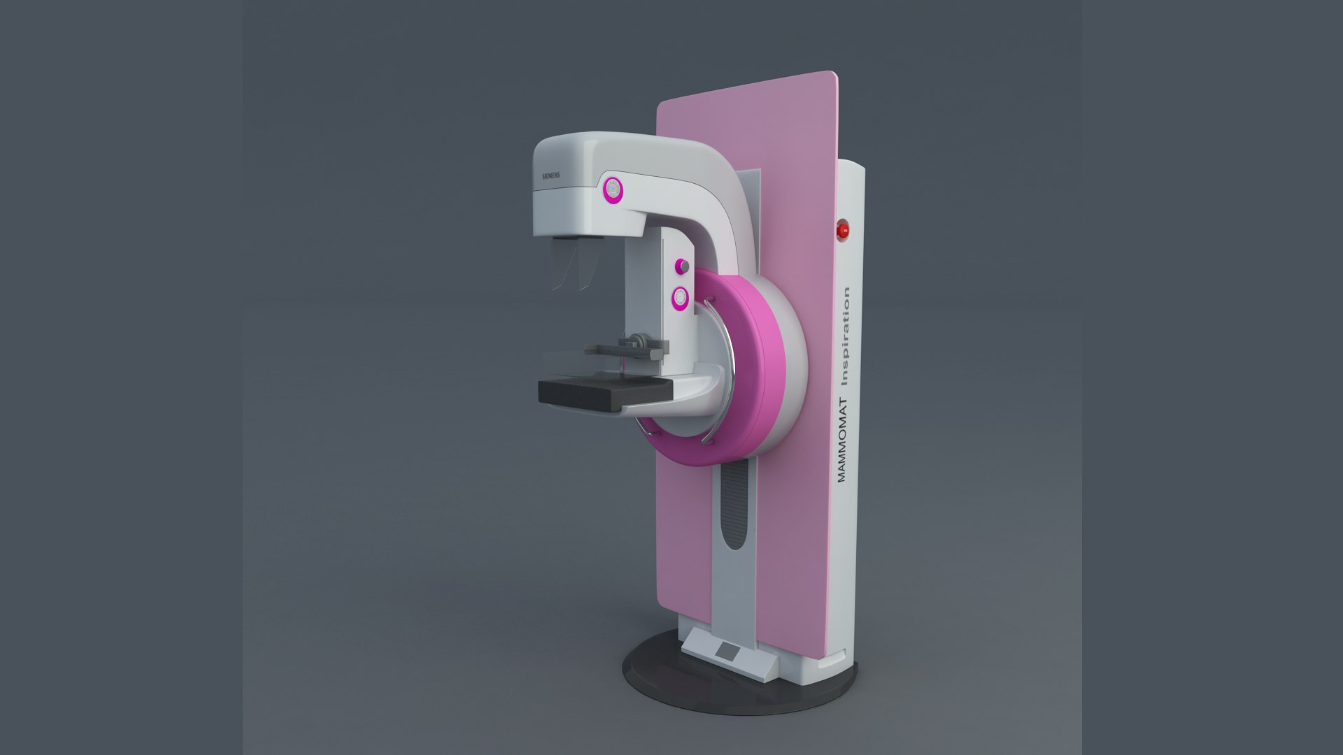 3d Model Mammography Room