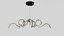 Modern Chandelier Hanging Light