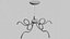 Modern Chandelier Hanging Light