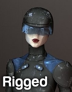 3d attendance robot security