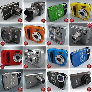 Digital Cameras Collection V8
