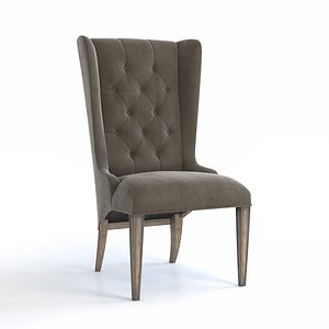 chair hooker furniture arabella 3D