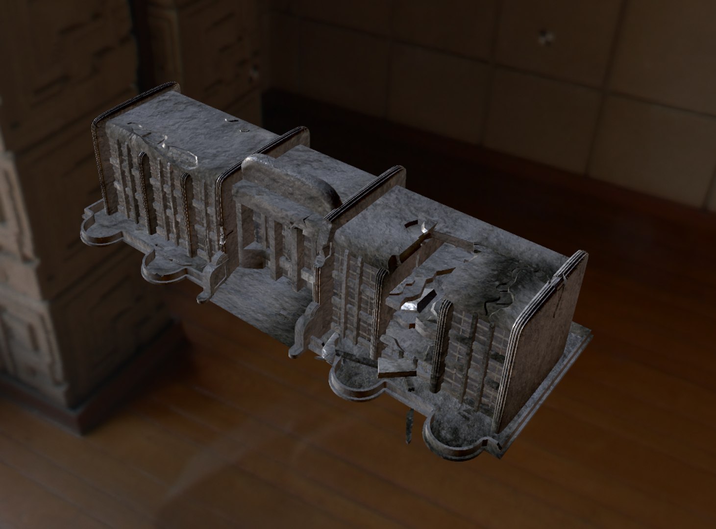 destroyed building 3d model https://p.turbosquid.com/ts-thumb/tg/VSxSc5/7Woxiifh/marmorset11/png/1456583848/1920x1080/fit_q87/5c5541d2d3dddf5fab5e417592ed2c101f118885/marmorset11.jpg