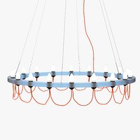 Centraal Museum Chandelier