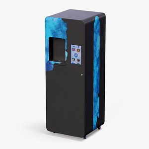 3D model Commercial Freestanding Water Dispenser