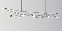 DOUBLE CHURCH CHANDELIER