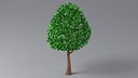 Cartoon Tree Small 05