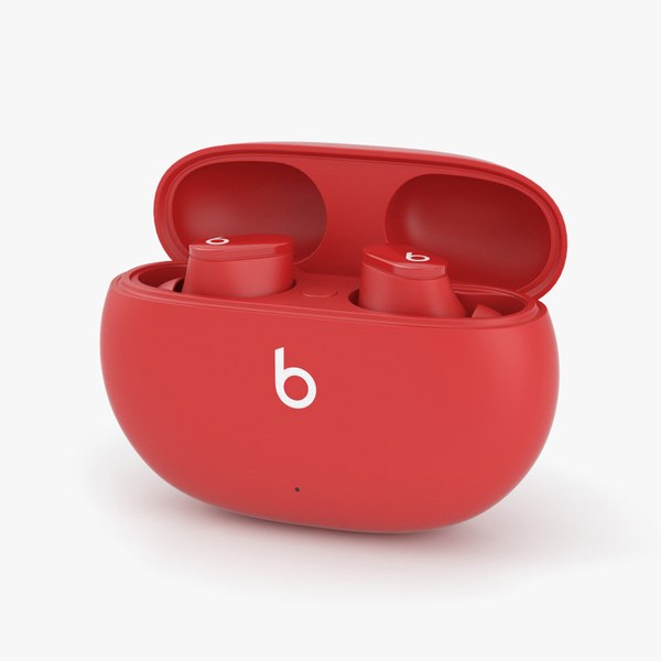 Beats Studio Buds Red Modelo 3D - TurboSquid 1885977