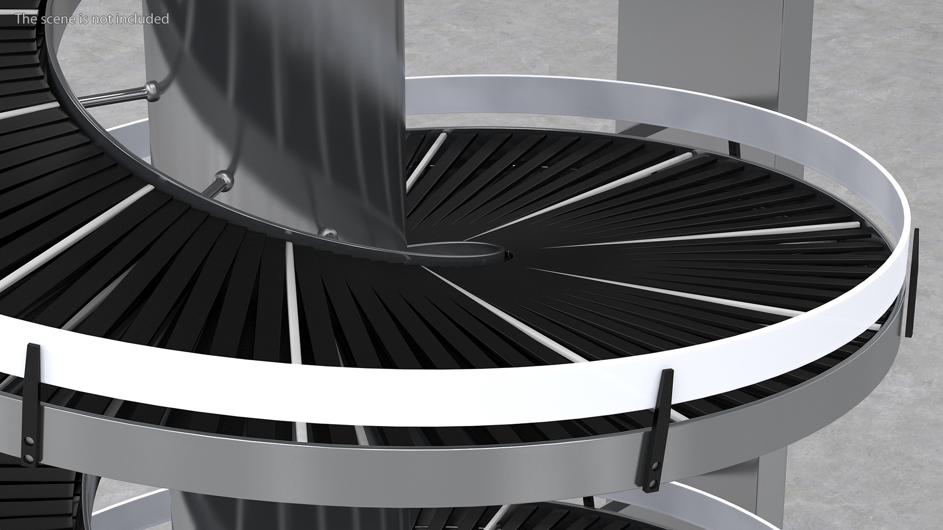 Slat Chain Spiral Conveyor model https://p.turbosquid.com/ts-thumb/tg/aAzEYJ/Ds/slat_chain_spiral_conveyor_007/jpg/1658747883/1920x1080/fit_q87/b8ea2919bf0fc4d8c6703565404045627e72f2ac/slat_chain_spiral_conveyor_007.jpg
