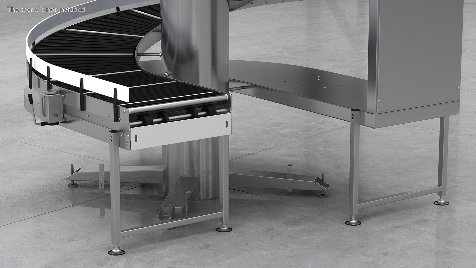 Slat Chain Spiral Conveyor model https://p.turbosquid.com/ts-thumb/tg/aAzEYJ/af/slat_chain_spiral_conveyor_006/jpg/1658747882/1920x1080/fit_q87/b7f090f78ee574e40ac81b6efed62000a1acf207/slat_chain_spiral_conveyor_006.jpg