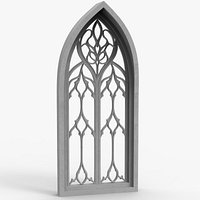 Fantasy gothic window