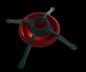 christmas tree stand holiday model