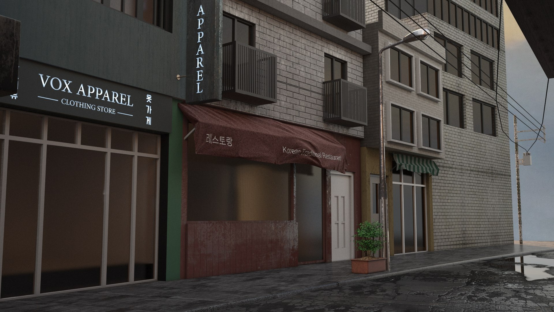 Korean Street 3D model https://p.turbosquid.com/ts-thumb/tg/h4UGXs/Df/render05_0003/jpg/1624887339/1920x1080/fit_q87/eda3b8d1fae0c4e99a3eb6a612e6e8303f86c825/render05_0003.jpg