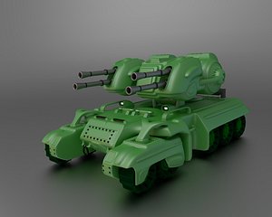 Green Cannon