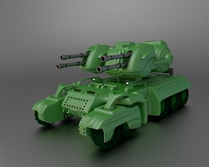 Green Cannon