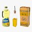 Olive Oil Bottles Collection 2