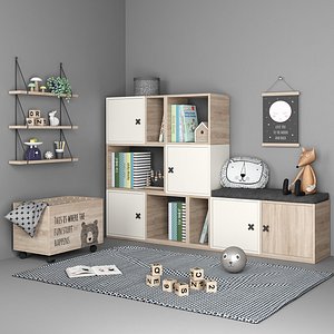 furniture decor 3D model