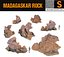 Madagascar Red Rock 16K