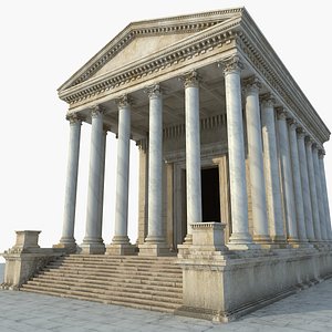 Ancient Greek Temple 2
