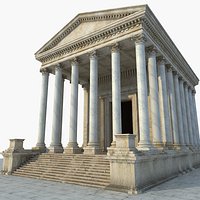 Ancient Greek Temple 2