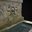 Floral Wall Fountain