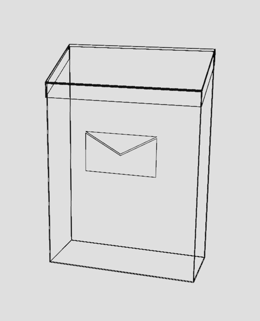 3D mailbox box mail model https://p.turbosquid.com/ts-thumb/tg/oMlo8p/R1ldFdDM/greenmailboxwireframe/png/1591383162/1920x1080/fit_q87/8c30777d31005c8b6fb9e98a2a4fb4391328a7b4/greenmailboxwireframe.jpg