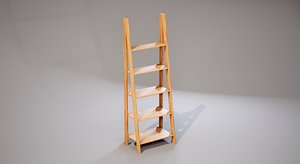 3D shelf model