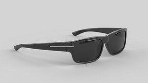 3D model Silverado Eyewear Glasses