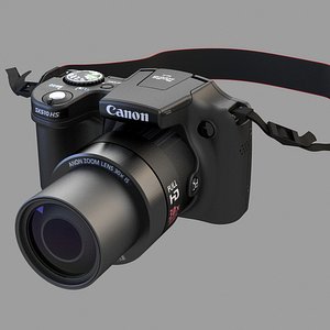 camera canon powershot sx510 3ds