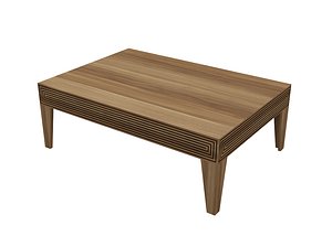 3D model coffee table