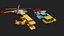 VehicleSetEnsemble de véhicules Lowpoly