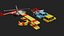 VehicleSetEnsemble de véhicules Lowpoly