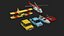 VehicleSetEnsemble de véhicules Lowpoly