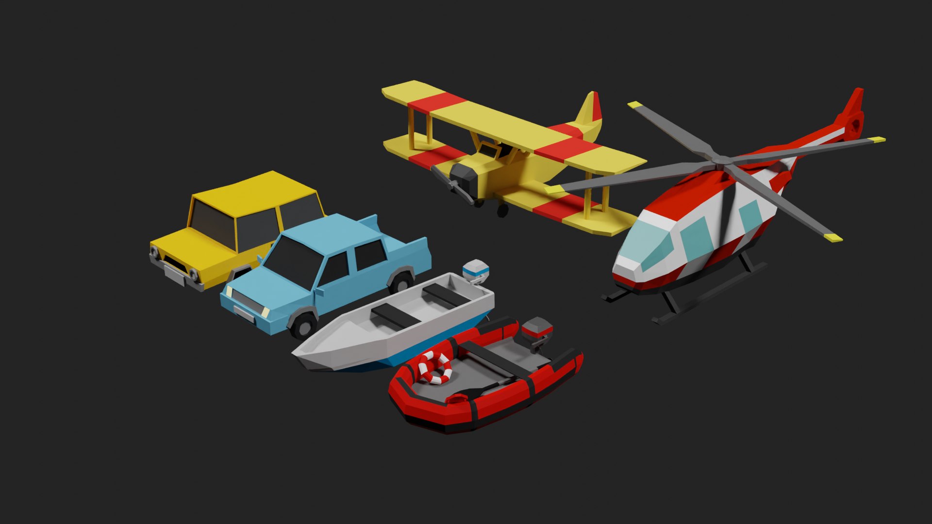 3D VehicleSetLowpoly Vehicle Set model https://p.turbosquid.com/ts-thumb/tg/qBGx2C/my/0250/png/1646663350/1920x1080/fit_q87/655b09cb15cf76b57e8bd914f35ceee567d2a906/0250.jpg