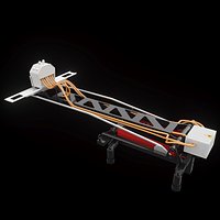 Roof-mounted Pantograph SLS 102