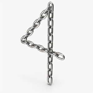 Chain Number Four 3D model