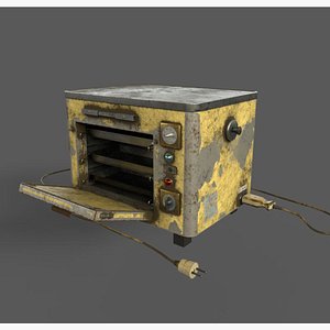 old incubator 3D