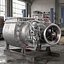 Turbina do tanque militar M1 Abrams