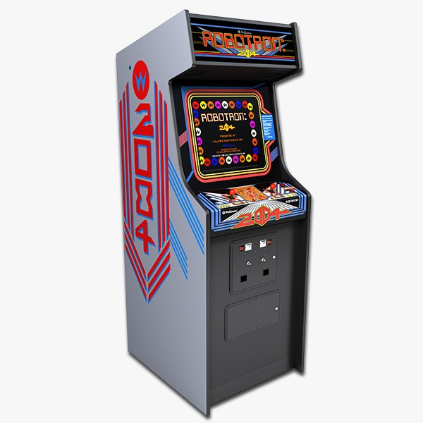 robotron 2084 arcade machine