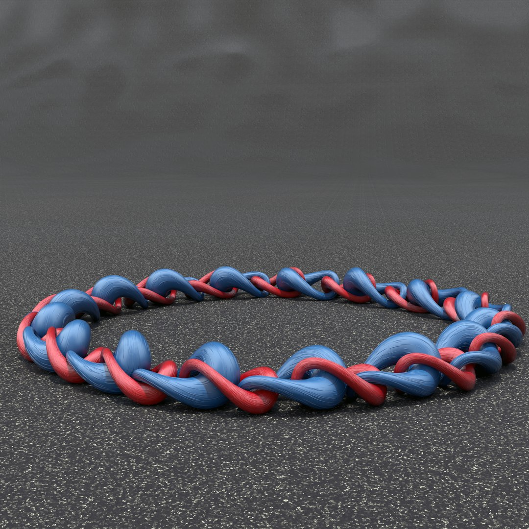 Z Chain 3D Model - TurboSquid 2289656