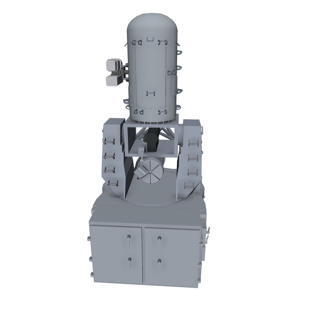 Phalanx Ciws Model - TurboSquid 1412286