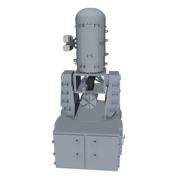 Modello 3D Phalanx CIWS - TurboSquid 1412286