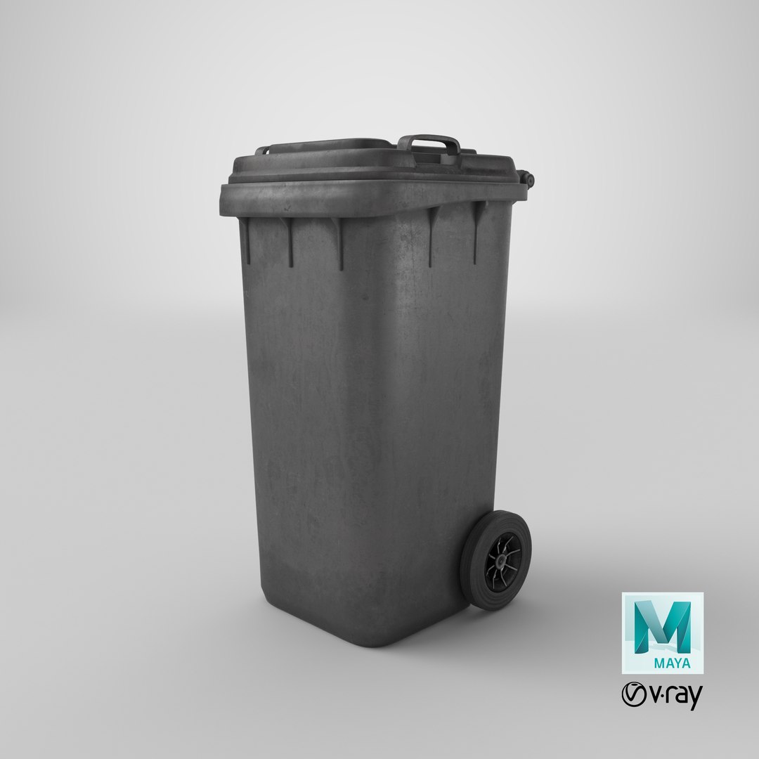 3D Wheeled Garbage Bin Grey Dirty https://p.turbosquid.com/ts-thumb/th/1rj53B/6U/stemcell_maya_vray_render/png/1688586228/1920x1080/fit_q87/2aa209bd7355ffc7c1ba230f5e93796ba280c577/stemcell_maya_vray_render.jpg