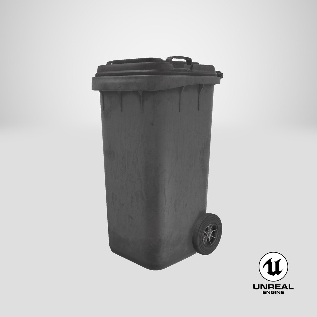 3D Wheeled Garbage Bin Grey Dirty https://p.turbosquid.com/ts-thumb/th/1rj53B/p7/stemcell_unreal_render/png/1688586236/1920x1080/fit_q87/81c78f16a8057c0e0835944f54595f9d6accfcdb/stemcell_unreal_render.jpg