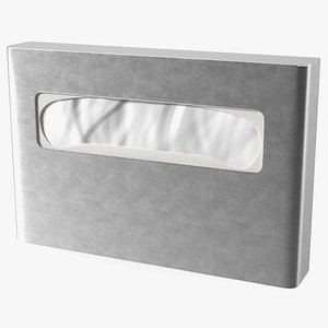 Toilet Seat Cover Dispenser 3D model